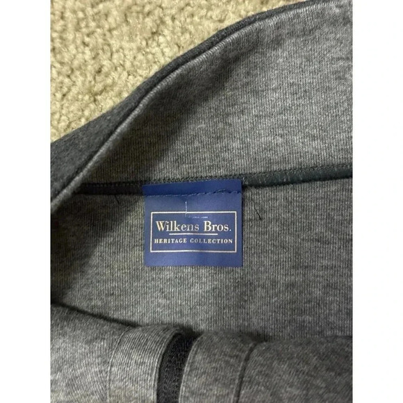 NWT WILKENS BROS Men’s Gray Reversible Cotton Blend Vest XXL Basic Staple Casual - Picture 5 of 9